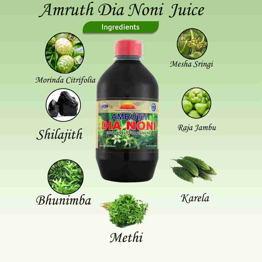 Amrith sales noni benefits