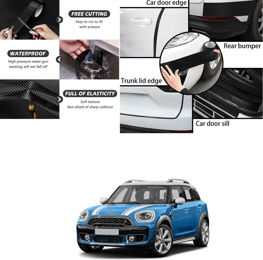 PROEDITION Plastic Rubber Car Door Guard Price in India Buy