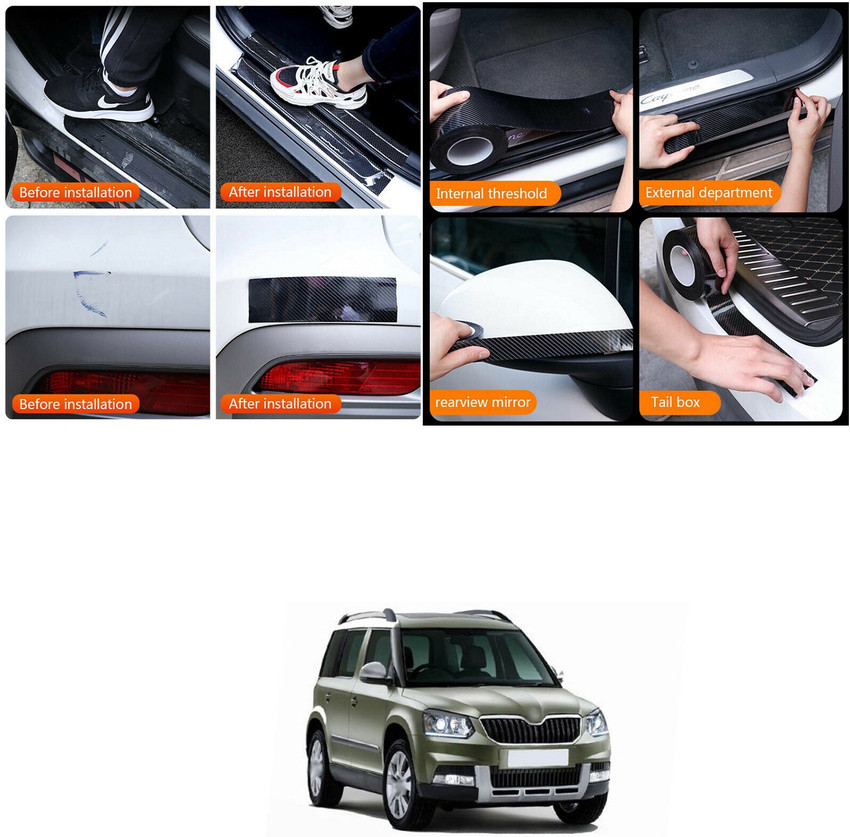 Skoda yeti best sale sill protectors