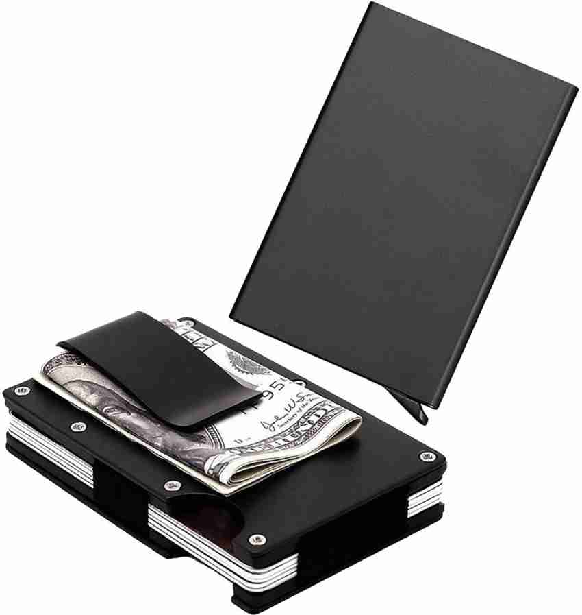 StealODeal Metal Box Luxury 15 Card Holder - Card Holder