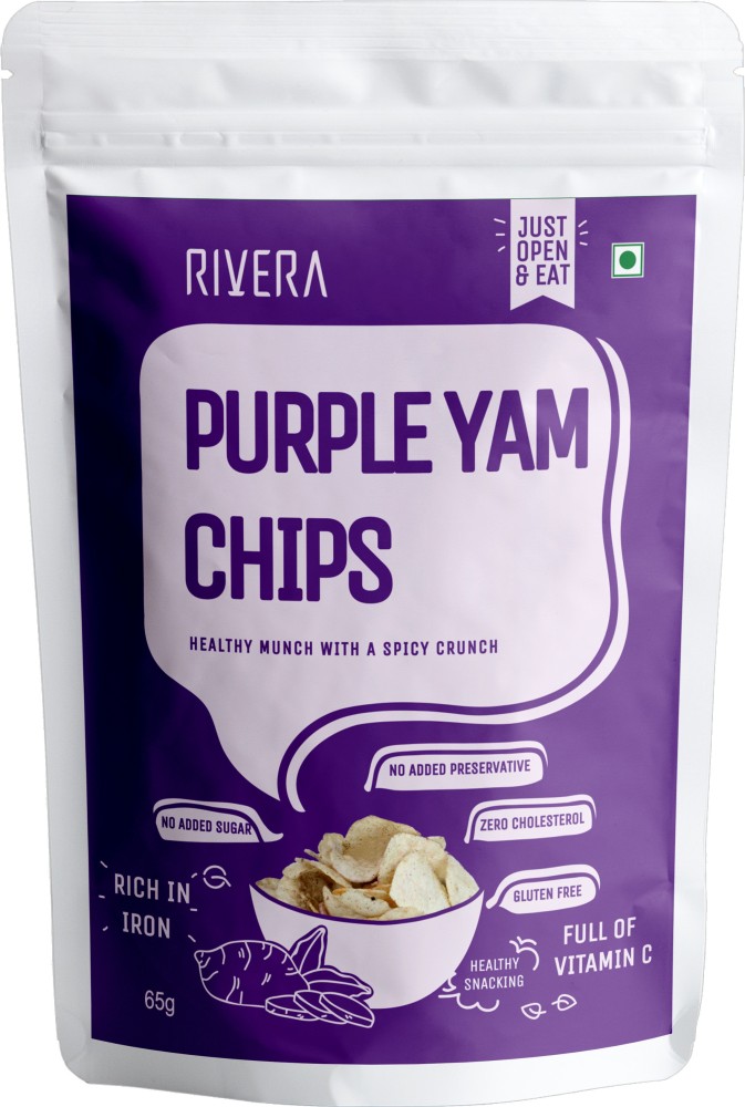 Get No Brand Purple Sweet Potato Chip 160 g Delivered