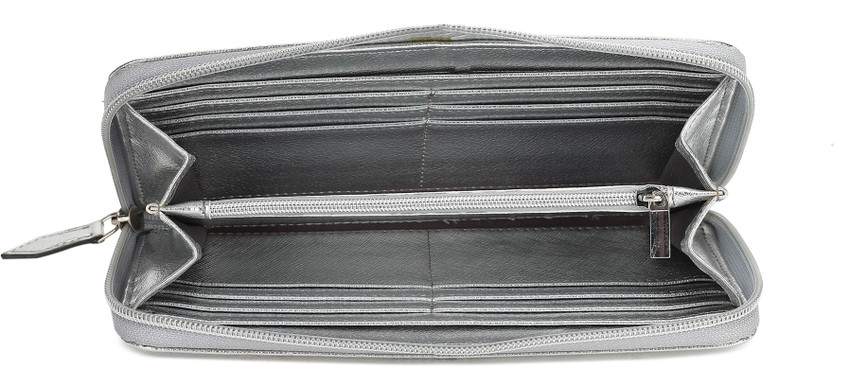 FOREVER 21 Casual Silver Clutch Silver Price in India Flipkart