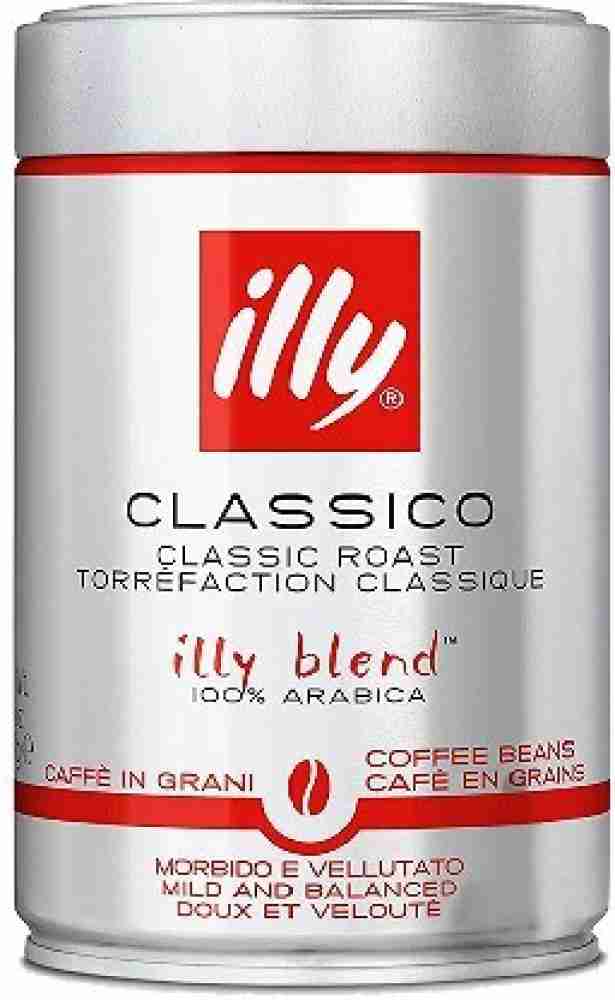 Illy Café moulu espresso Classico, doux & velouté, 100% arabica