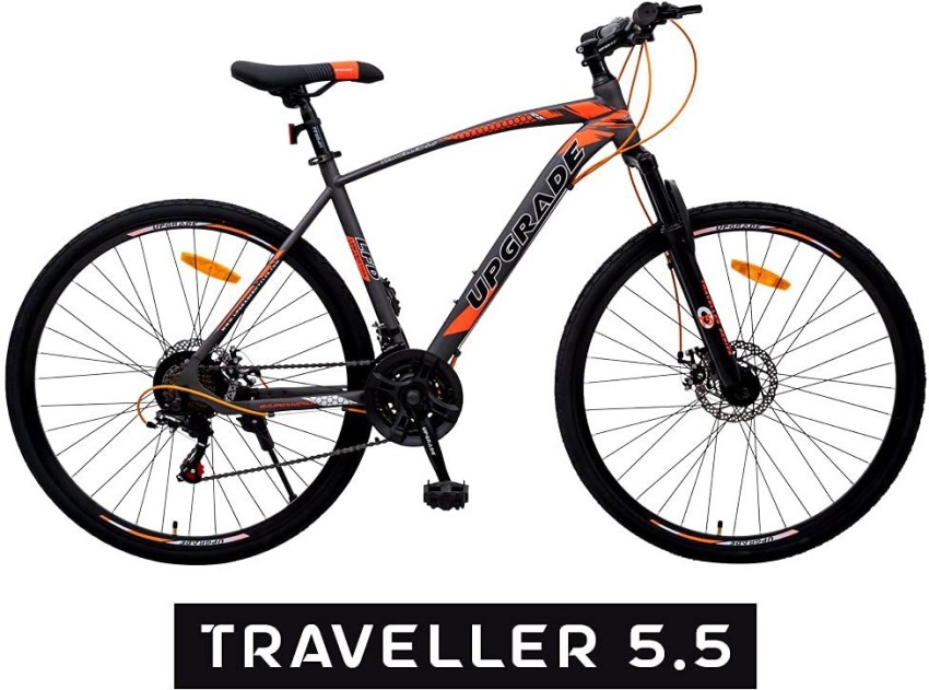 Upgrade Traveller 5.5G 85 Assembled 29 T Hybrid Cycle City Bike