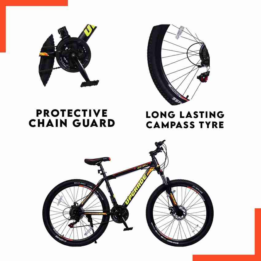 Upgrade mountain bike best sale gears