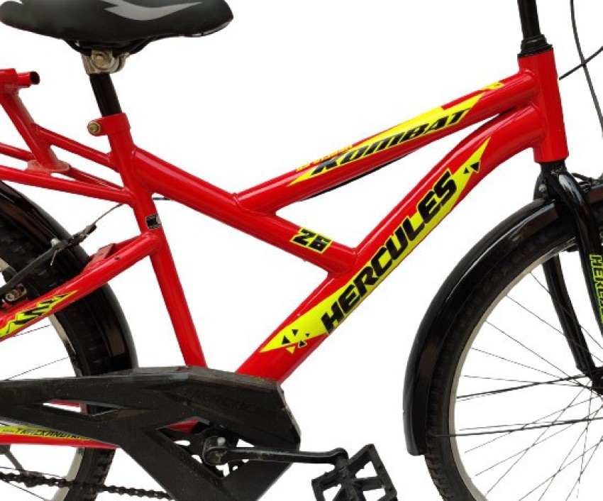 Hercules cycle red online colour