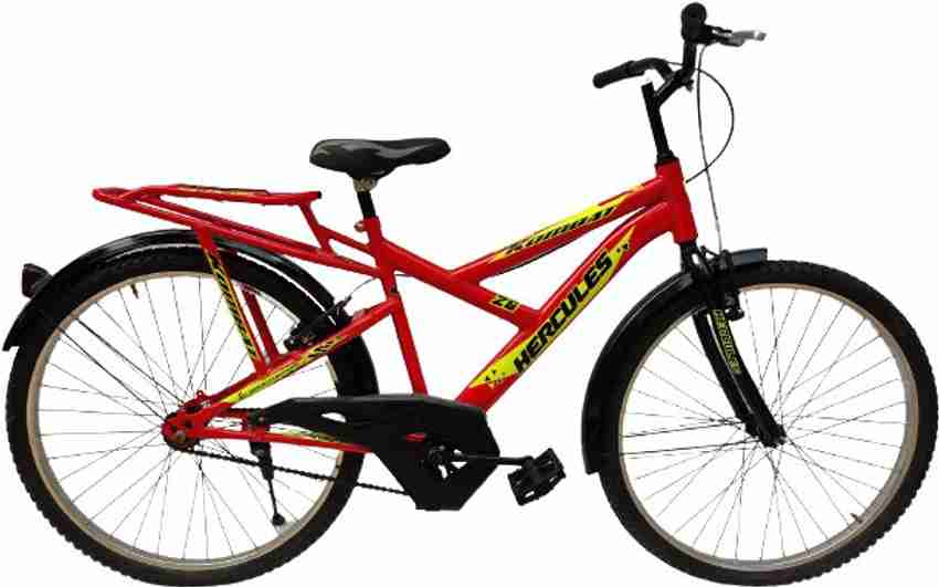 Hercules cycle clearance with carrier
