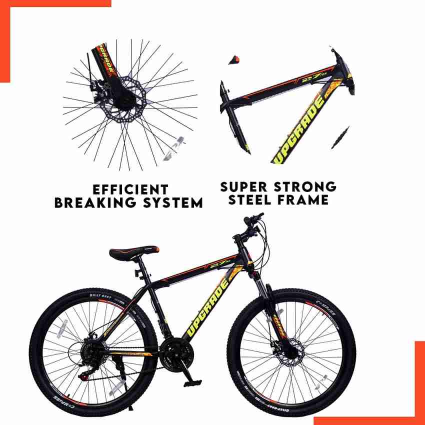 Upgrade gears on mountain bike outlet