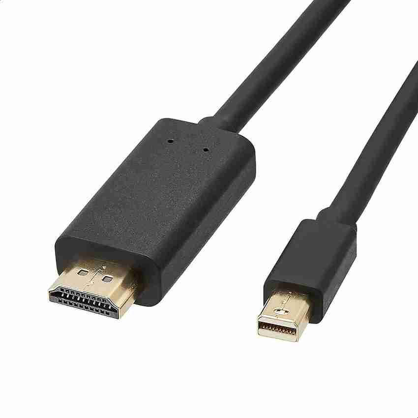 BigPlayer HDMI Cable 3 m Mini DisplayPort to HDMI Cable 3 Meter