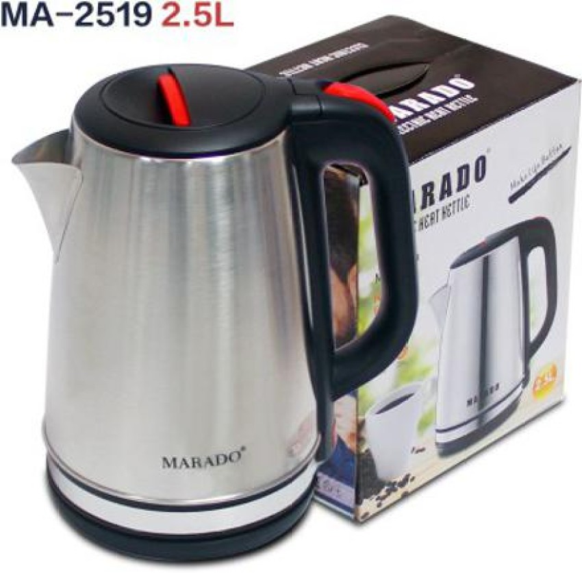 Stainless Steel Electric Kettle Multipurpose Extra Large with