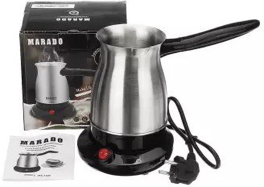 14 Cup Turkish Stainless Steel Coffee Peculator – R & B Import