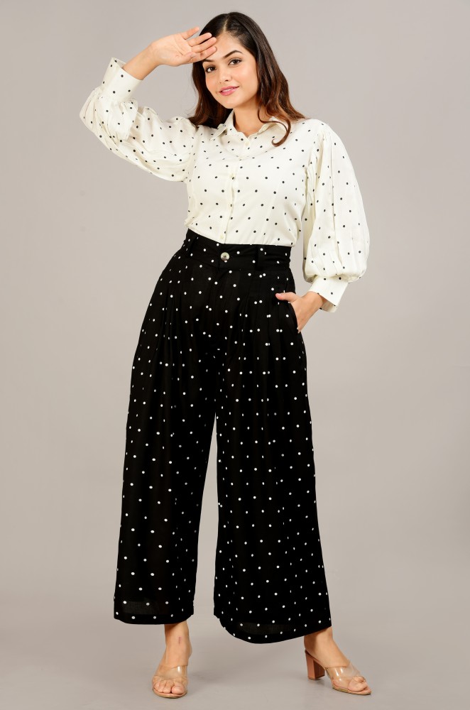 Palazzo Pants - Ladies Palazzo Trousers Price, Manufacturers & Suppliers