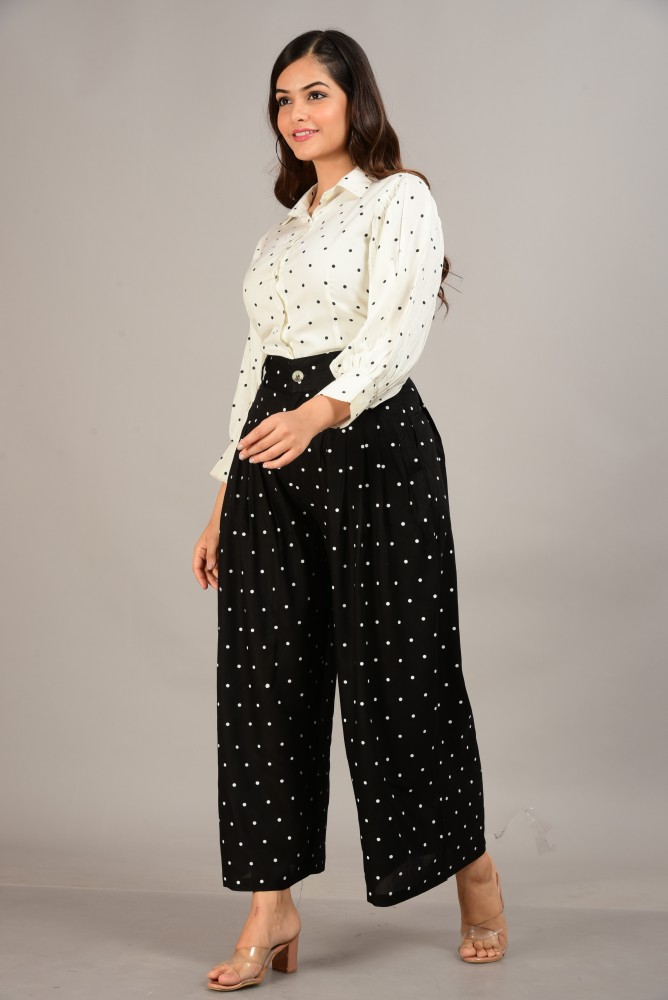 What Tops Go Well With Palazzo Trousers