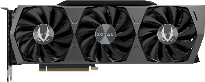 ZOTAC RTX 3080 Ti Trinity OC GDDR6X 12 GB NVIDIA Chipset 384 bit  