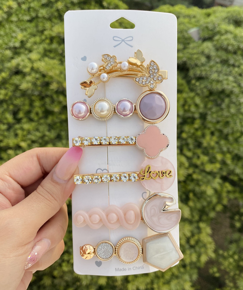 Korean fashion outlet hair accessories