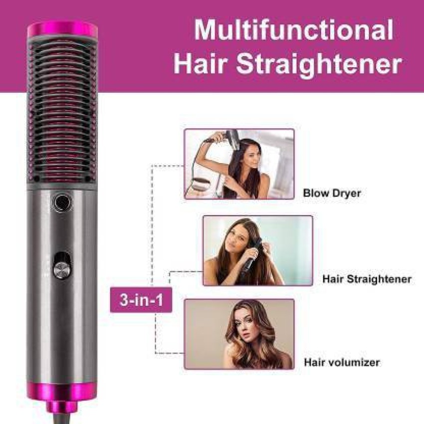 Xydrozen Straightener Comb Hairstyling Tools Hot Air Brush Straightener Comb  Hairstyling Tools Hot Air Brush X5 Hair Straightener Brush Price in India  Full Specifications  Offers  DTashioncom