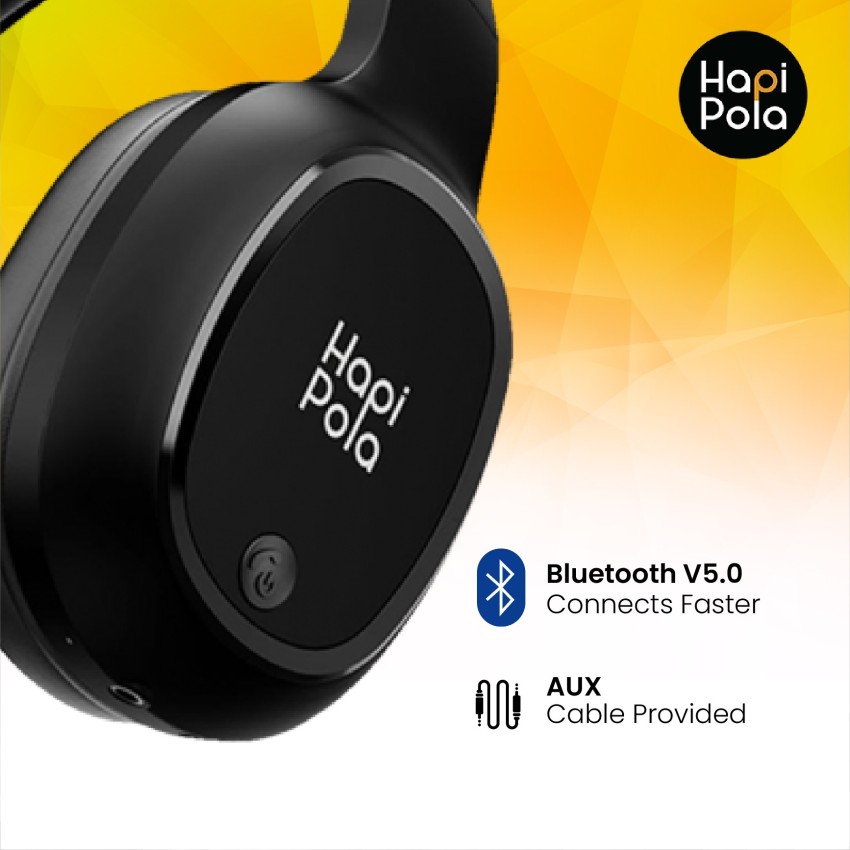 Hapi pola best sale sports bluetooth headphones