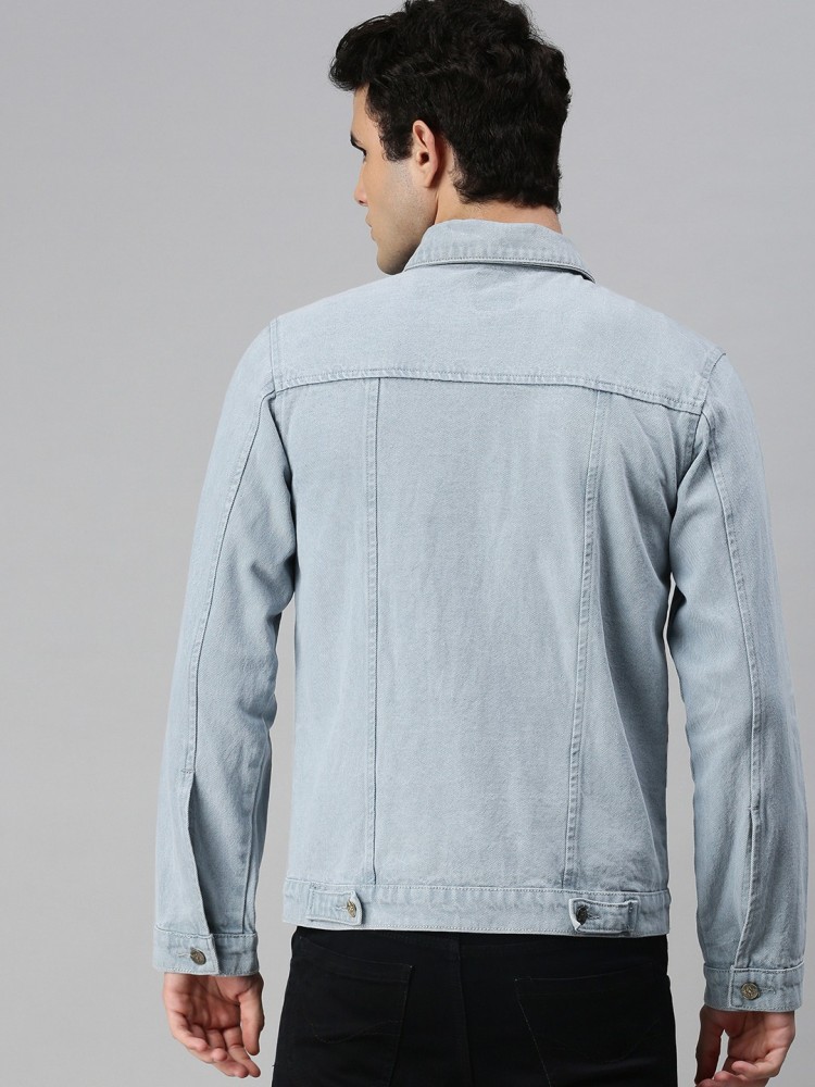 Urbano Fashion Full Sleeve Washed Men Denim Jacket - Buy Urbano Fashion  Full Sleeve Washed Men Denim Jacket Online at Best Prices in India