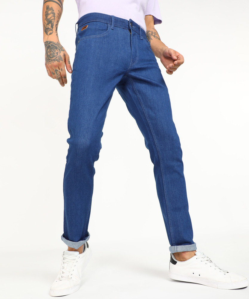 WROGN Regular Men Blue Jeans Buy WROGN Regular Men Blue Jeans Online at Best Prices in India Flipkart