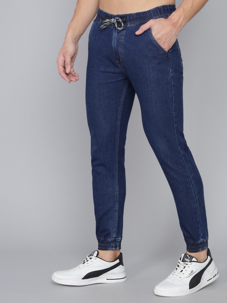 Blue jean 2024 jogger pants