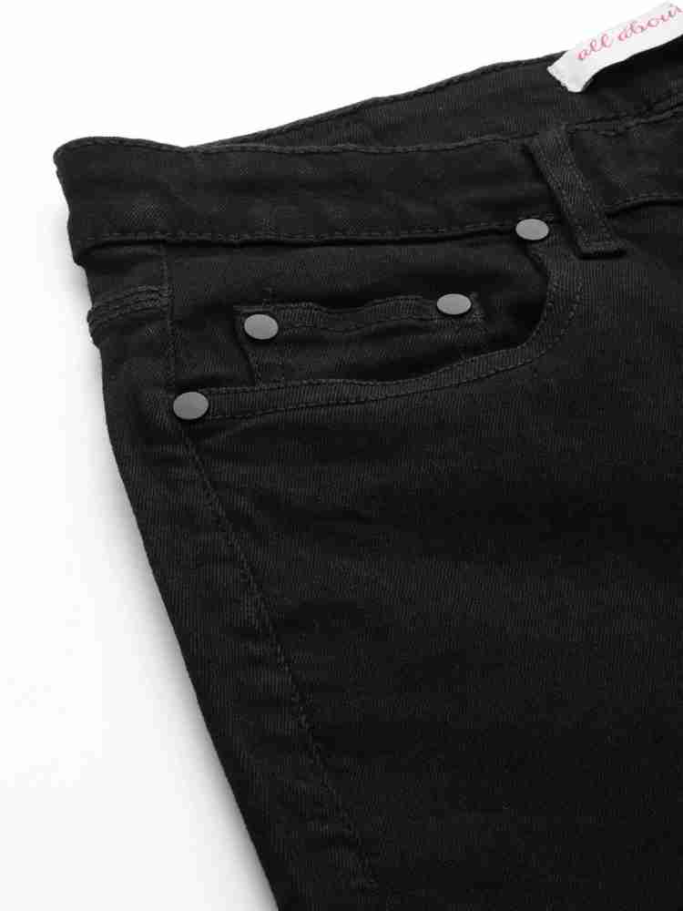 All on sale black jeans