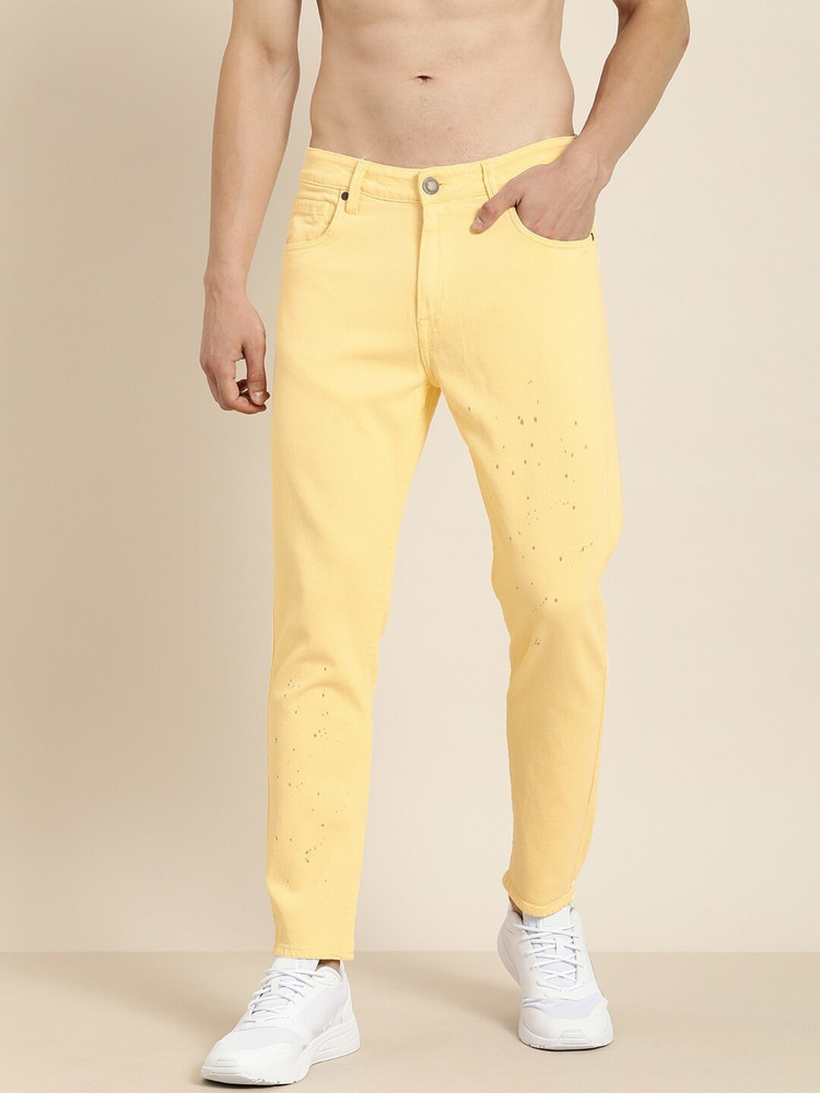 Moda Rapido Slim Men Yellow Jeans Buy Moda Rapido Slim Men Yellow Jeans Online at Best Prices in India Flipkart
