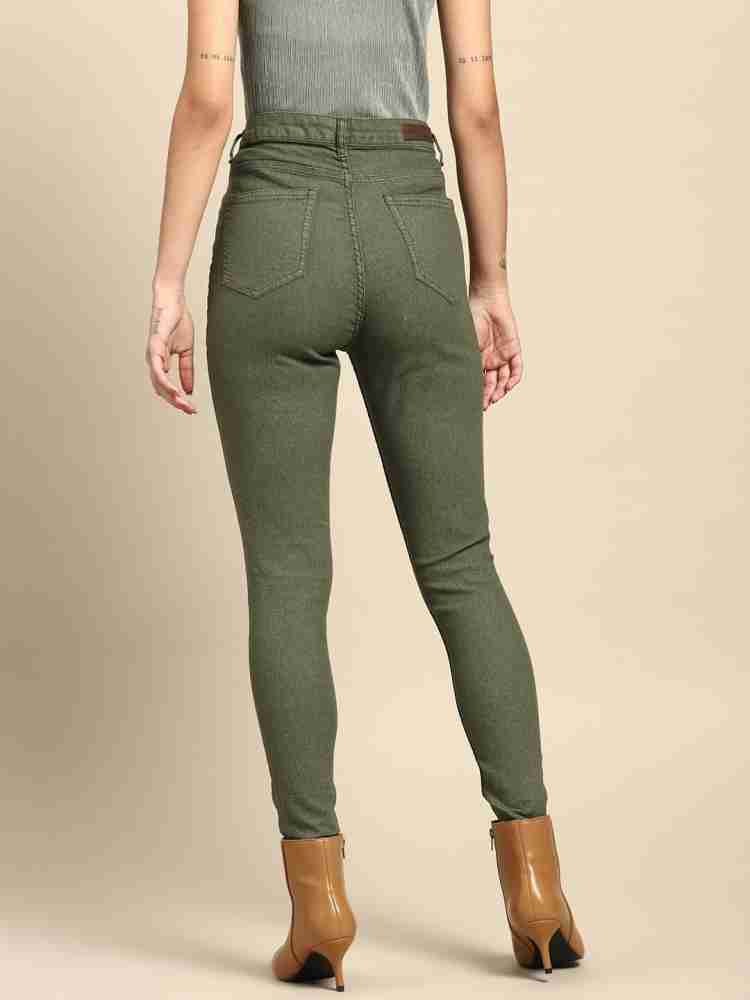 Buy online Women's Distress Cargo Jeans from Jeans & jeggings for Women by  Showoff for ₹1299 at 70% off