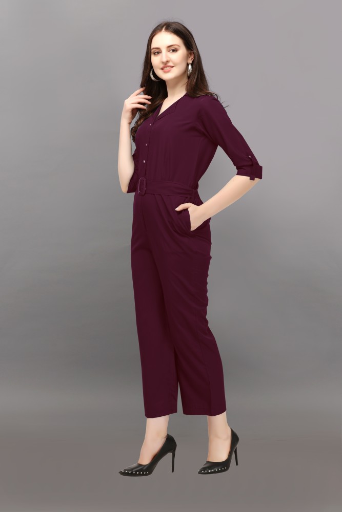 URBAN LUXE Solid Women Jumpsuit Buy URBAN LUXE Solid Women Jumpsuit Online at Best Prices in India Flipkart