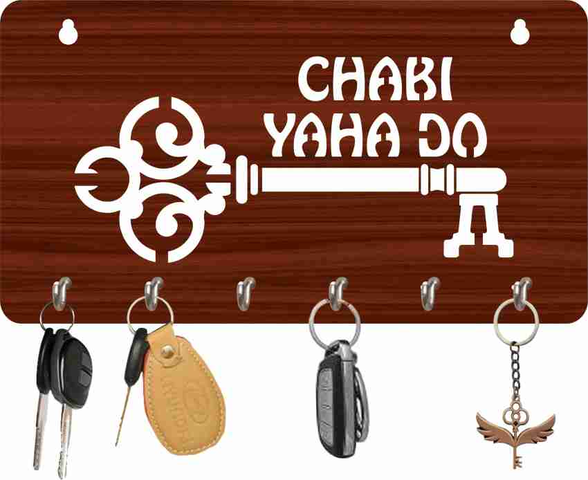 Key Holder For Home Office, Wooden Mdf at Rs 45, Key holders in Rohtak