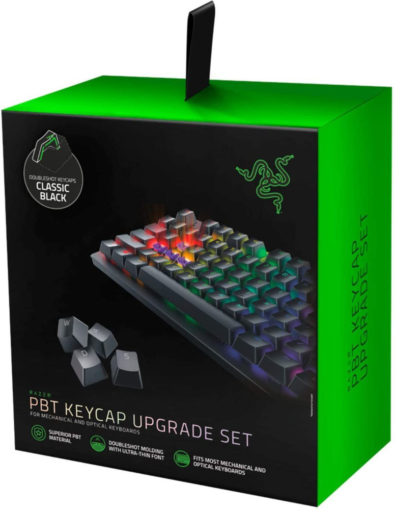 Razer Phantom Keycap Upgrade Set RC21-01740200-R3M1 Desktop