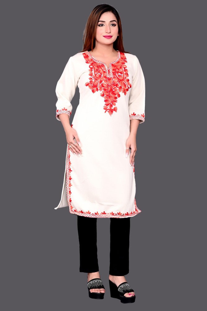 Flipkart hot sale woolen kurtis