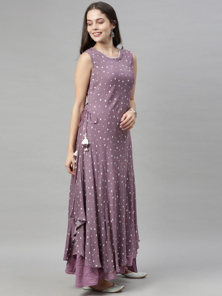 Neerus Long Party Gown