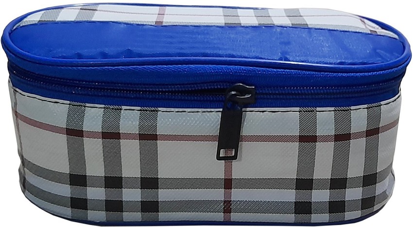 Topware TP062 Blue Check Steel Lock Containers Lunch, 50% OFF