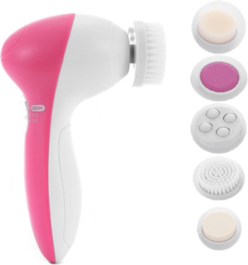 OneRetail Best Quality 5 in 1 Face Facial Massage Machine Care