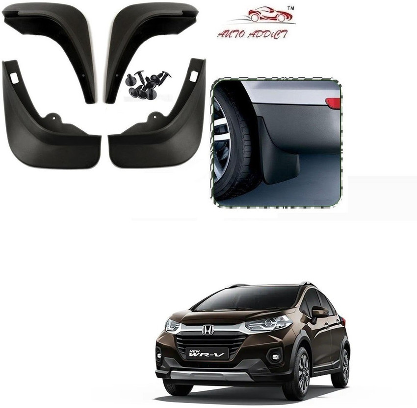 AuTO ADDiCT Rear Mud Guard Front Mud Guard For Honda WRV NA Price in India Buy AuTO ADDiCT Rear Mud Guard Front Mud Guard For Honda WRV NA online at Flipkart