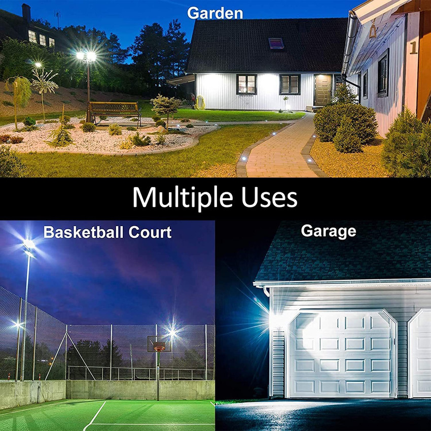 Garage flood light discount