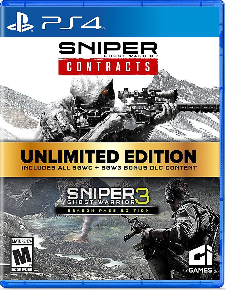 Sniper ghost warrior contracts ps4 clearance
