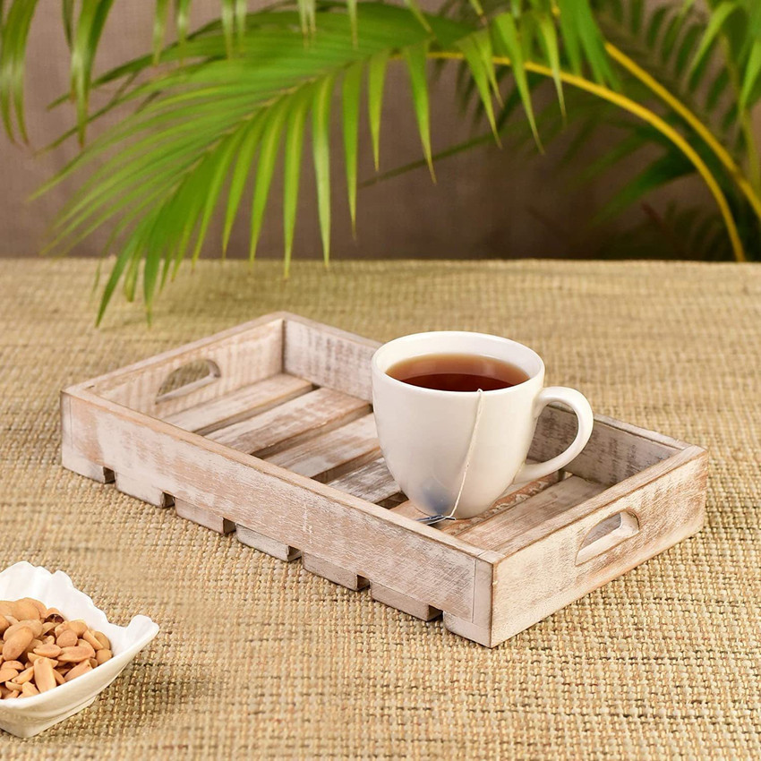 White rustic serving tray new arrivals