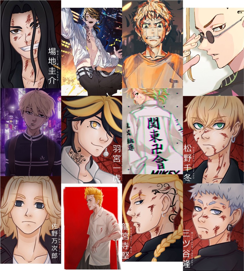 My Tokyo Revengers Characters Tier List (Anime-Exclusive) : r/TokyoRevengers