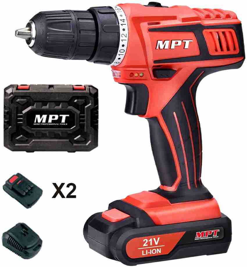 Cordless drill machine best sale battery
