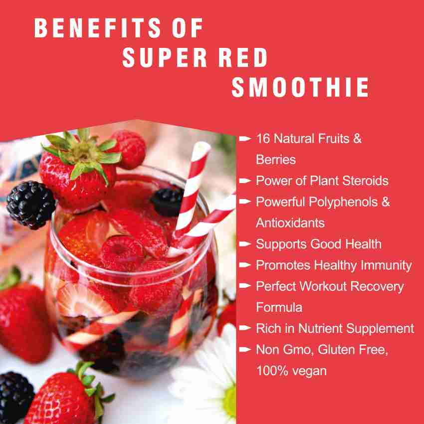 Protein Smoothie (420 g) - Fruity.