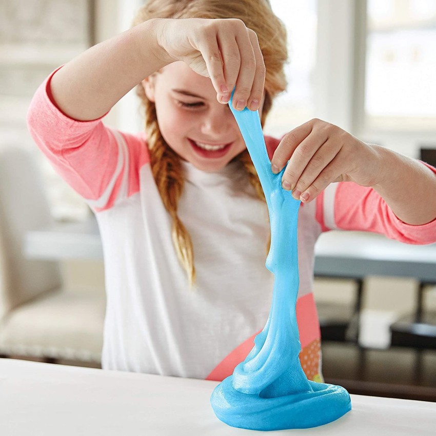 yucky science Ultimate Slime Making Kit for Kids Fluffy and