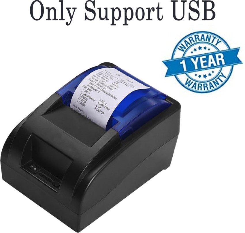 F2C 58MM (2 Inch) USB Thermal Receipt Printer