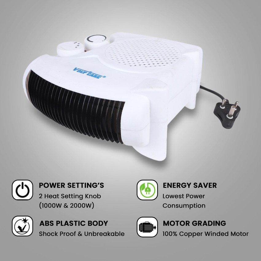 Voltcare Verticle Heater Fan Room Heater Price in India - Buy Voltcare  Verticle Heater Fan Room Heater online at Flipkart.com