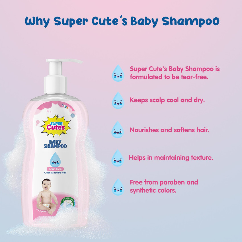 Baby shampoo store for colored hair