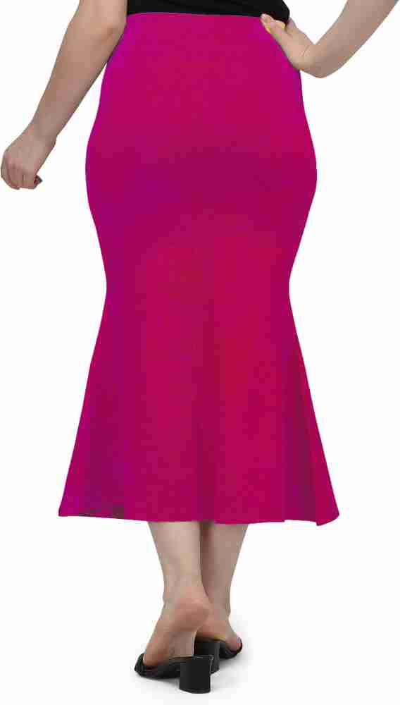 Lycra Saree Shapewear  Petticoat for Women  Cotton Blended  Petticoat,Skirts for Women Fishcut shapewear