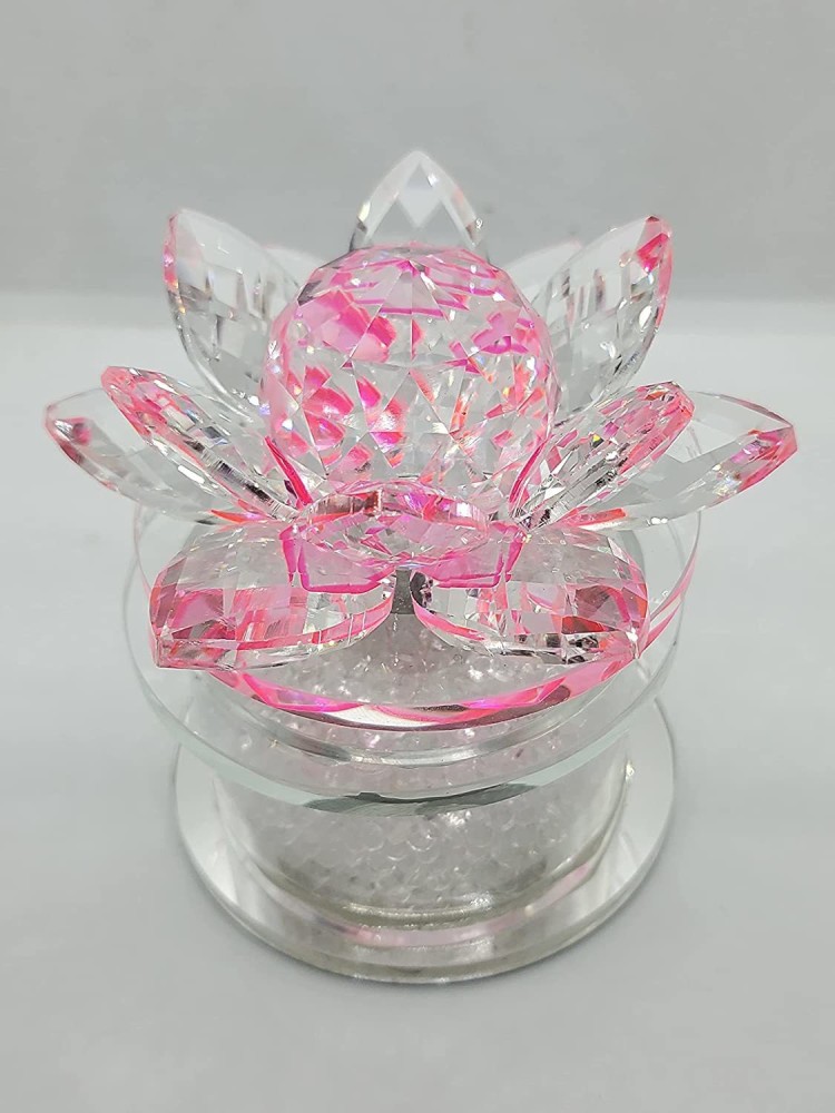 Feng Shui Crystal Lotus Flower