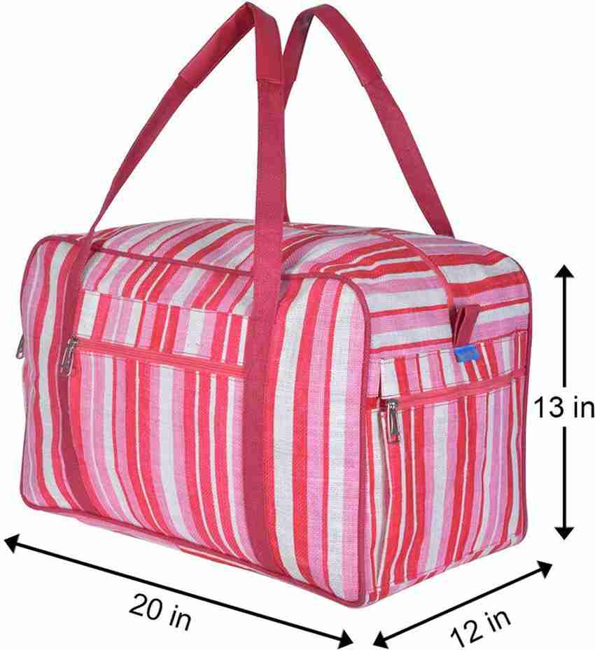 Jute travel bags best sale