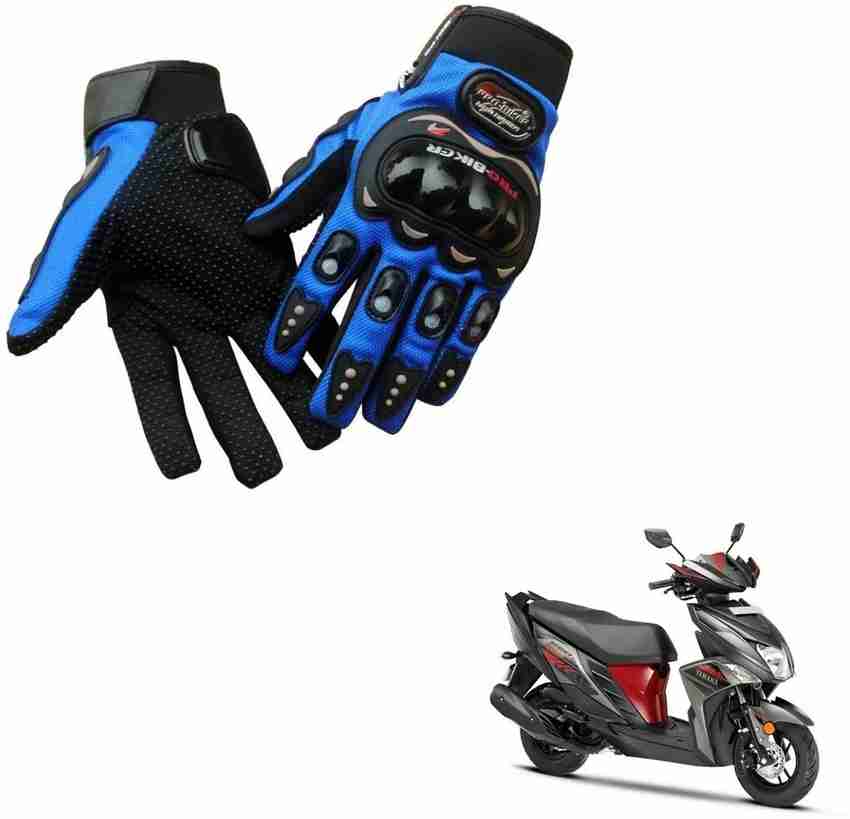 Yamaha bike hand gloves top