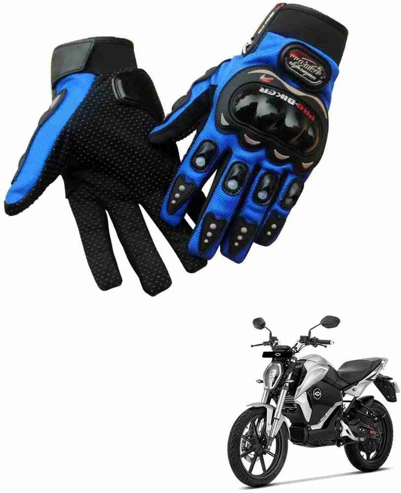 Biker gloves online discount